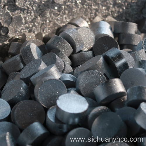 Chromium metal is used as chemical raw material